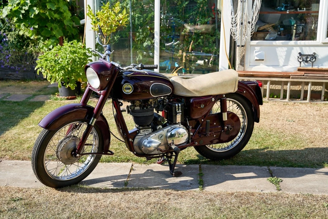 1958 Ariel Motorcycles - Image 30 of 30