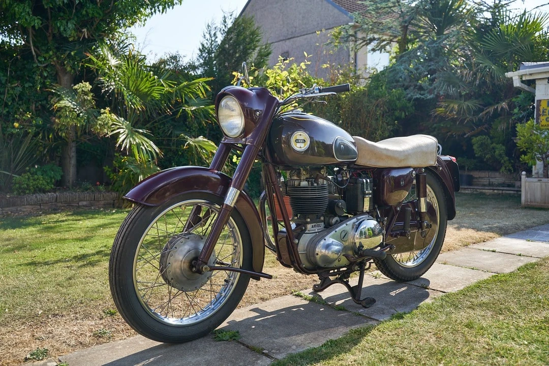 1958 Ariel Motorcycles - Image 16 of 30