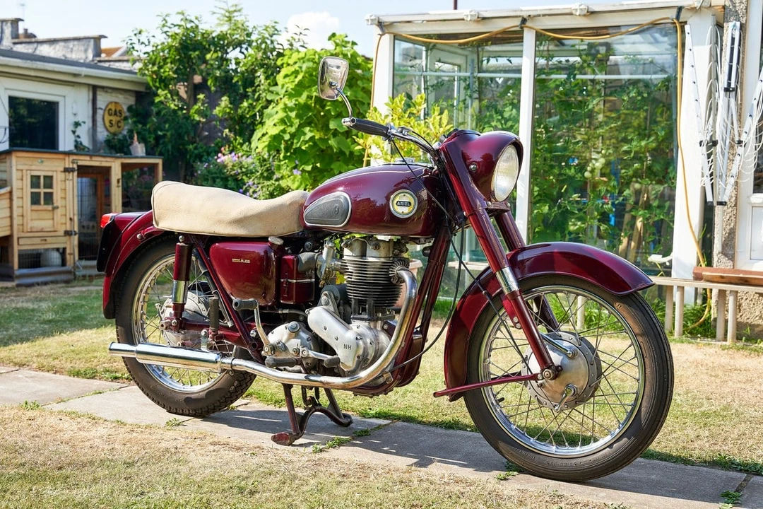 1958 Ariel Motorcycles - Image 21 of 30