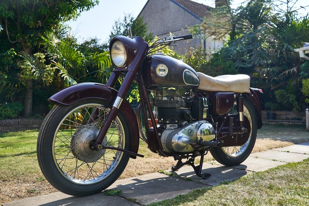 1958 Ariel Motorcycles - Image 4 of 30