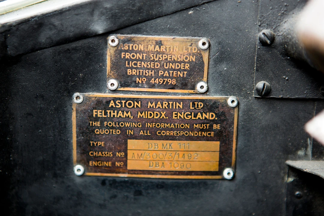 1958 Aston Martin DB1 & DB2 & DB2/4 & DB Mark III - Image 12 of 17
