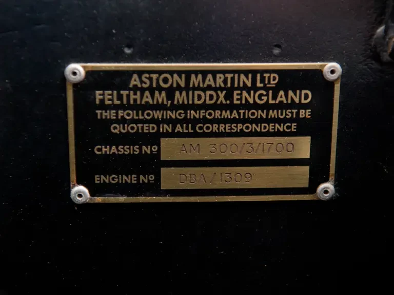 1958 Aston Martin DB1 & DB2 & DB2/4 & DB Mark III - Image 17 of 21