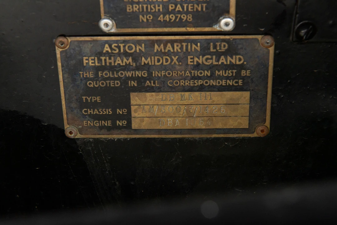 1958 Aston Martin DB1 & DB2 & DB2/4 & DB Mark III - Image 19 of 31