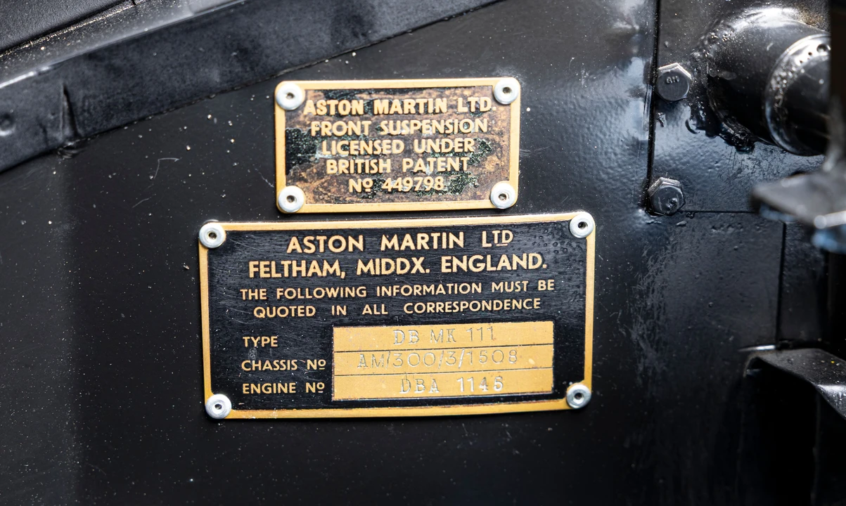 1958 Aston Martin DB1 & DB2 & DB2/4 & DB Mark III - Image 15 of 29
