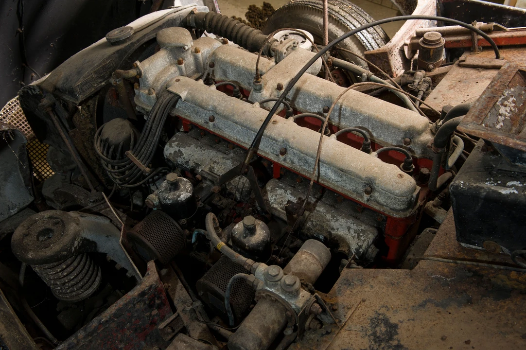1958 Aston Martin DB1 & DB2 & DB2/4 & DB Mark III - Image 18 of 21