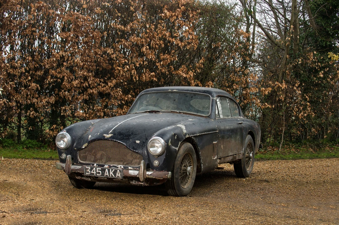 1958 Aston Martin DB1 & DB2 & DB2/4 & DB Mark III - Image 6 of 21