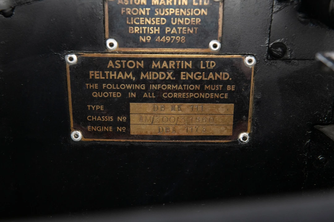 1958 Aston Martin DB1 & DB2 & DB2/4 & DB Mark III - Image 24 of 31