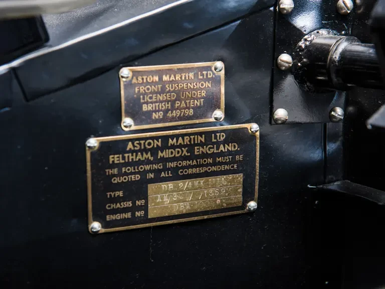 1958 Aston Martin DB1 & DB2 & DB2/4 & DB Mark III - Image 21 of 28