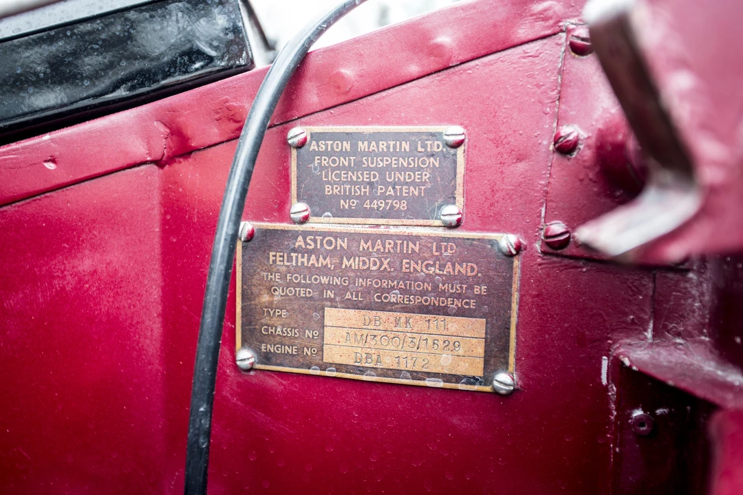 1958 Aston Martin DB1 & DB2 & DB2/4 & DB Mark III - Image 7 of 27