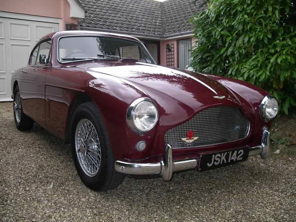 1958 Aston Martin DB1 & DB2 & DB2/4 & DB Mark III - Image 2 of 6