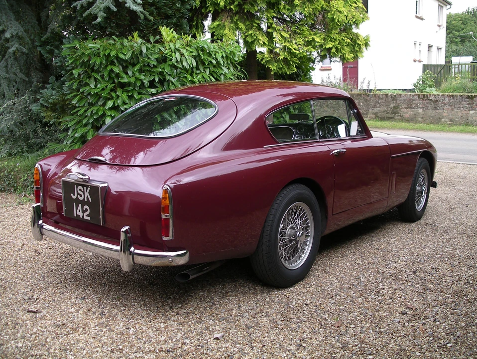1958 Aston Martin DB1 & DB2 & DB2/4 & DB Mark III - Image 4 of 6