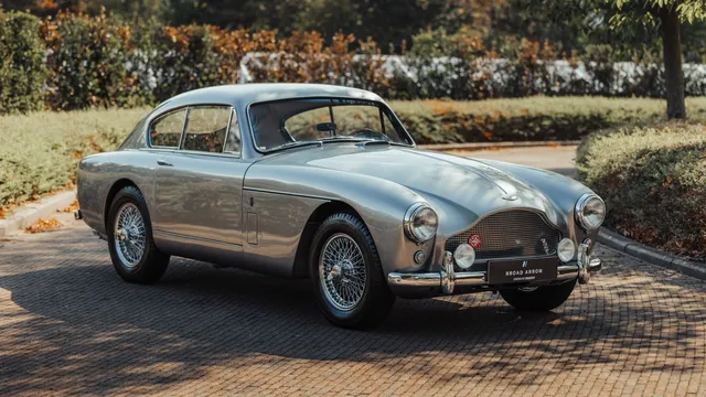 1958 Aston Martin DB2/4 MK III