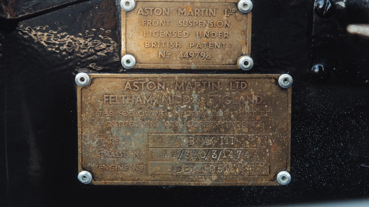 1958 Aston Martin DB1 & DB2 & DB2/4 & DB Mark III - Image 10 of 13