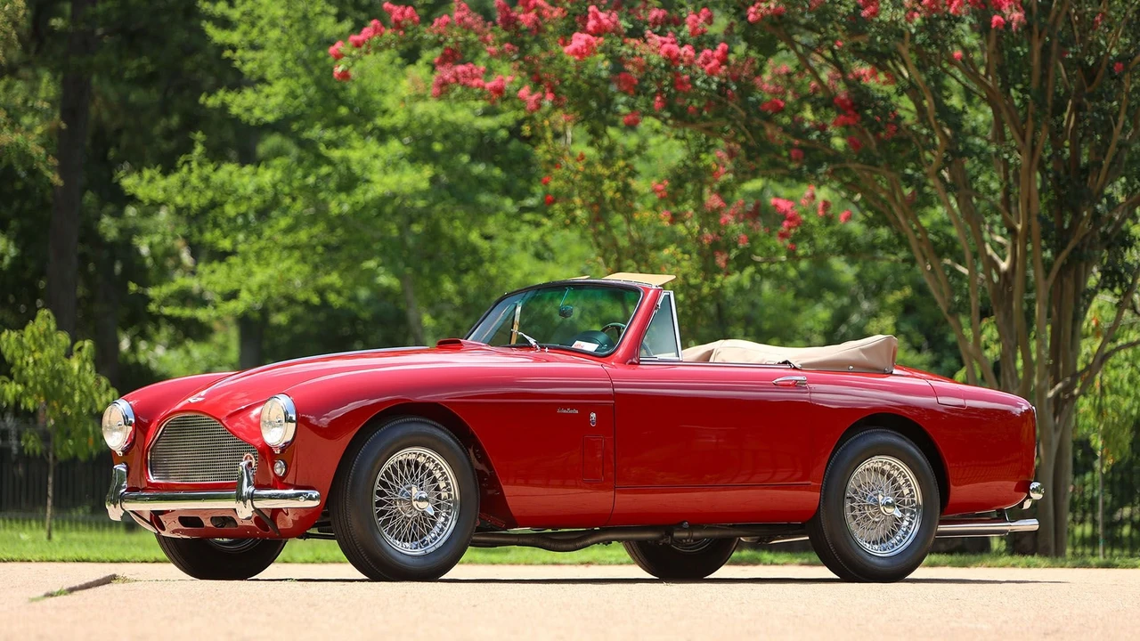 1958 Aston Martin DB1 & DB2 & DB2/4 & DB Mark III - Image 8 of 31