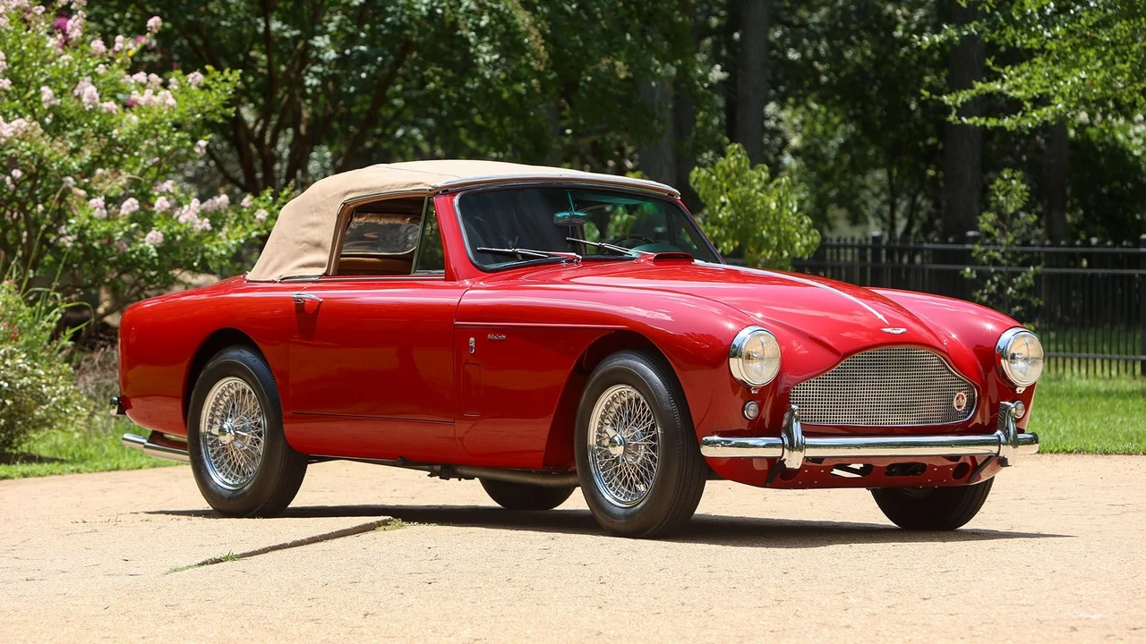 1958 Aston Martin DB1 & DB2 & DB2/4 & DB Mark III - Image 12 of 31