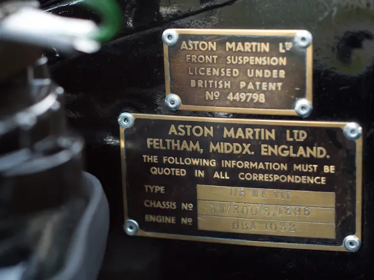 1958 Aston Martin DB1 & DB2 & DB2/4 & DB Mark III - Image 7 of 17