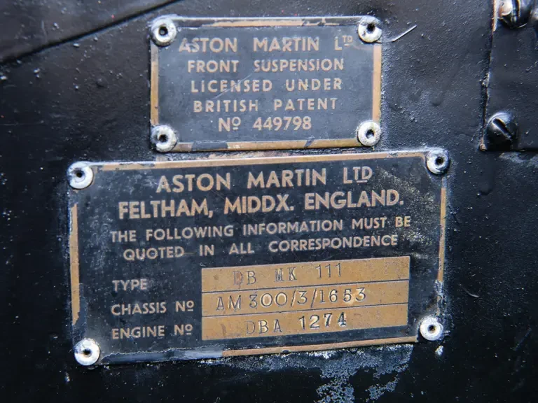 1958 Aston Martin DB1 & DB2 & DB2/4 & DB Mark III - Image 16 of 18