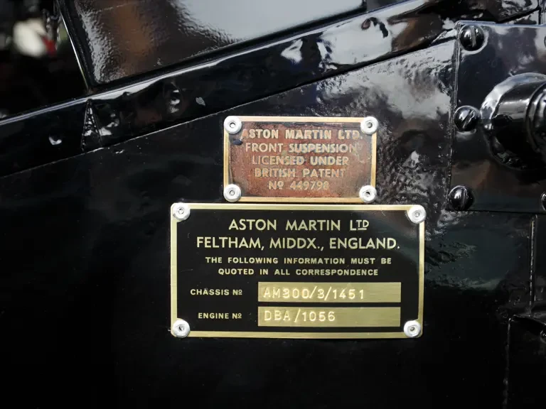 1958 Aston Martin DB1 & DB2 & DB2/4 & DB Mark III - Image 10 of 30