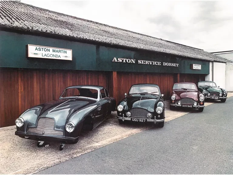 1958 Aston Martin DB1 & DB2 & DB2/4 & DB Mark III - Image 9 of 31
