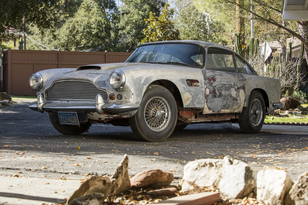 1958 Aston Martin DB4 - Image 4 of 31