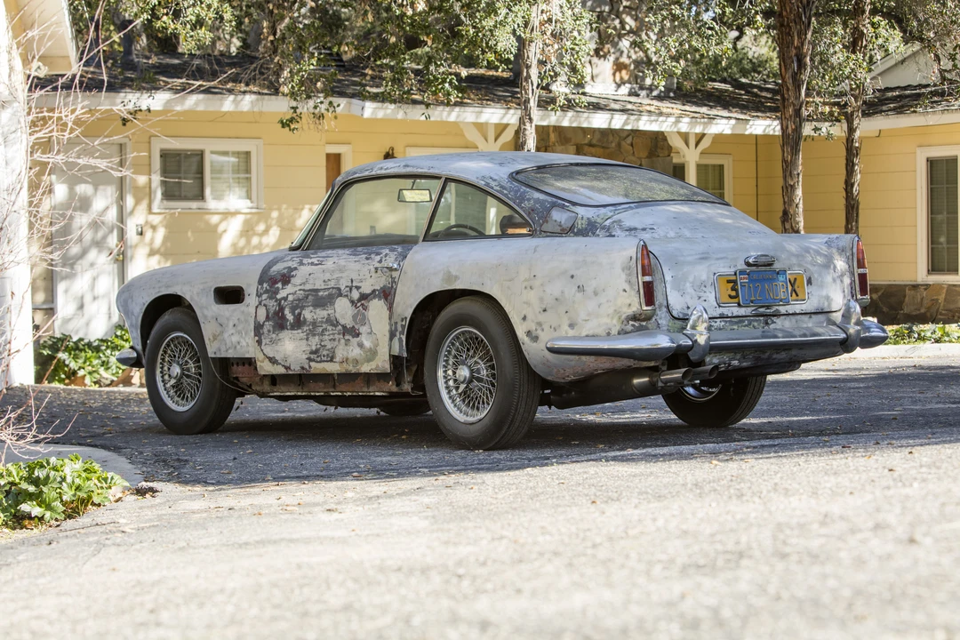 1958 Aston Martin DB4 - Image 8 of 31