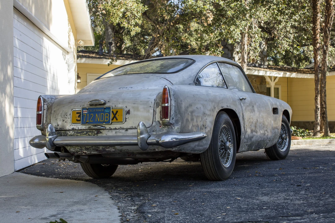 1958 Aston Martin DB4 - Image 11 of 31
