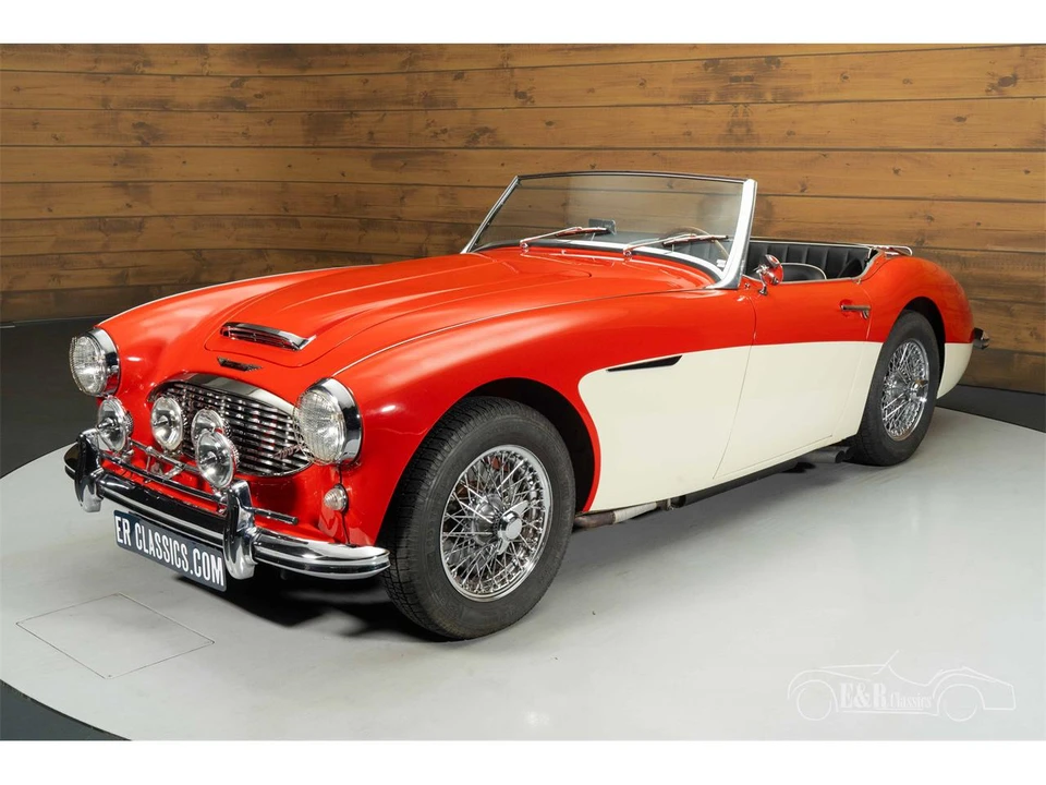 1958 Austin-Healey 100-6 - Image 7 of 19