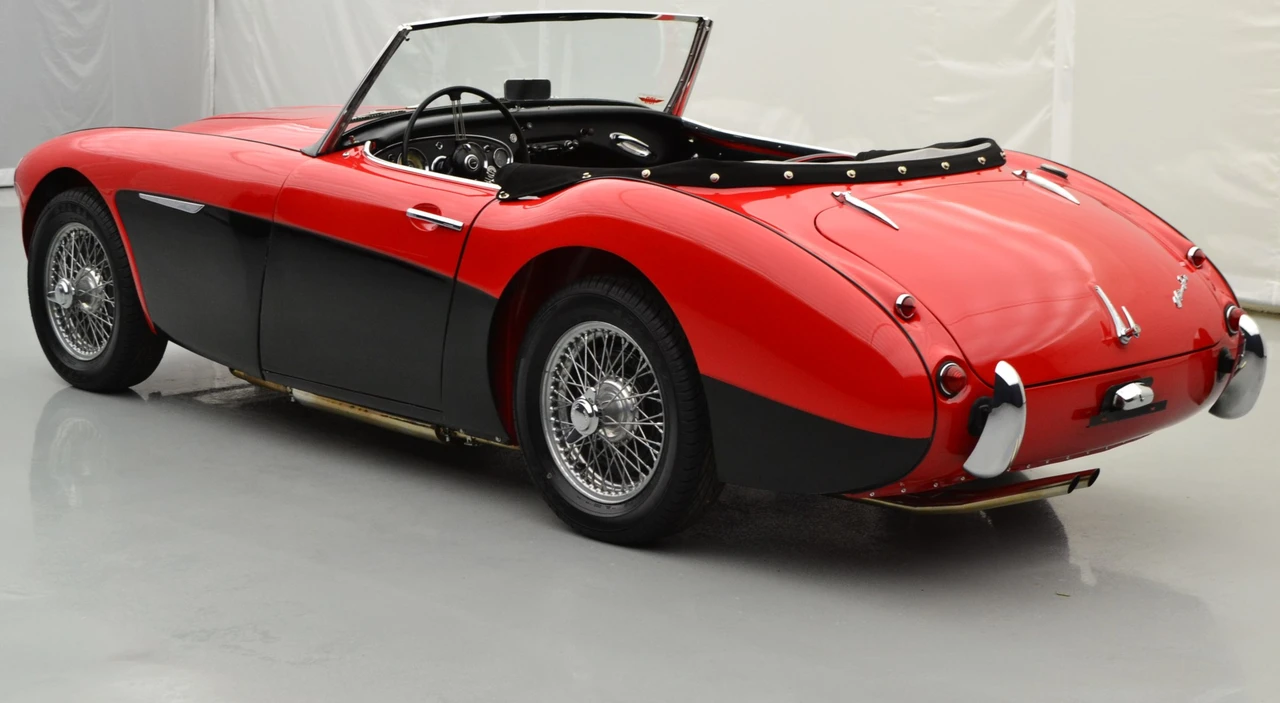 1958 Austin-Healey 100-6 - Image 9 of 31