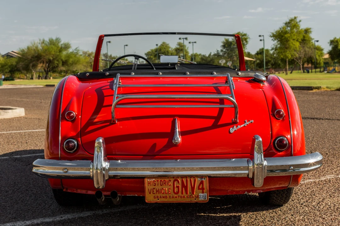 1958 Austin-Healey 100-6 - Image 8 of 31