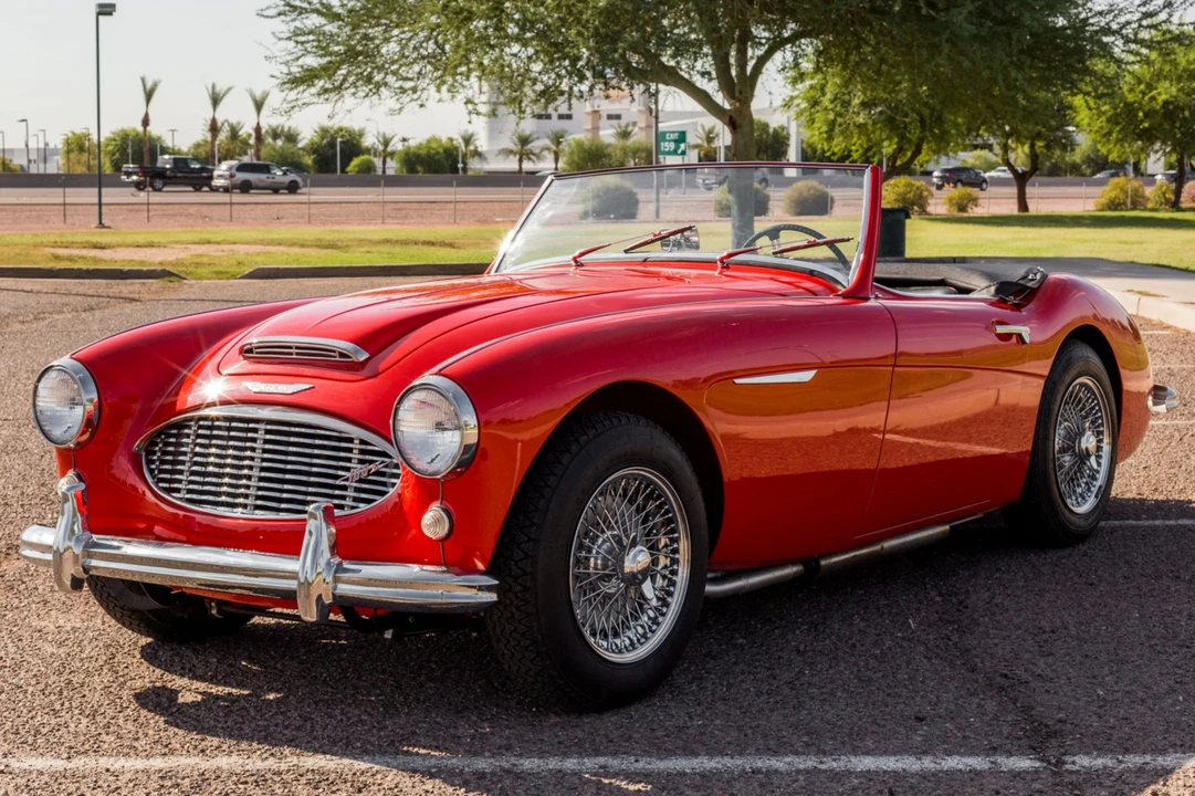 1958 Austin-Healey 100-6 - Image 1 of 31