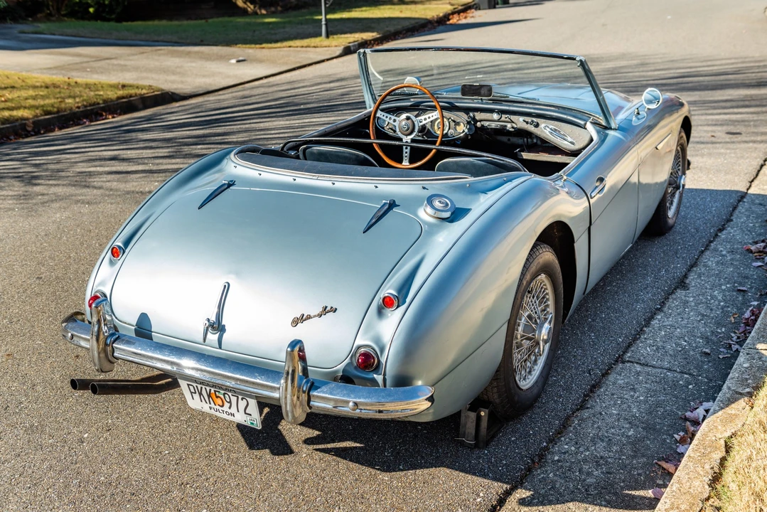 1958 Austin-Healey 100-6 - Image 11 of 31