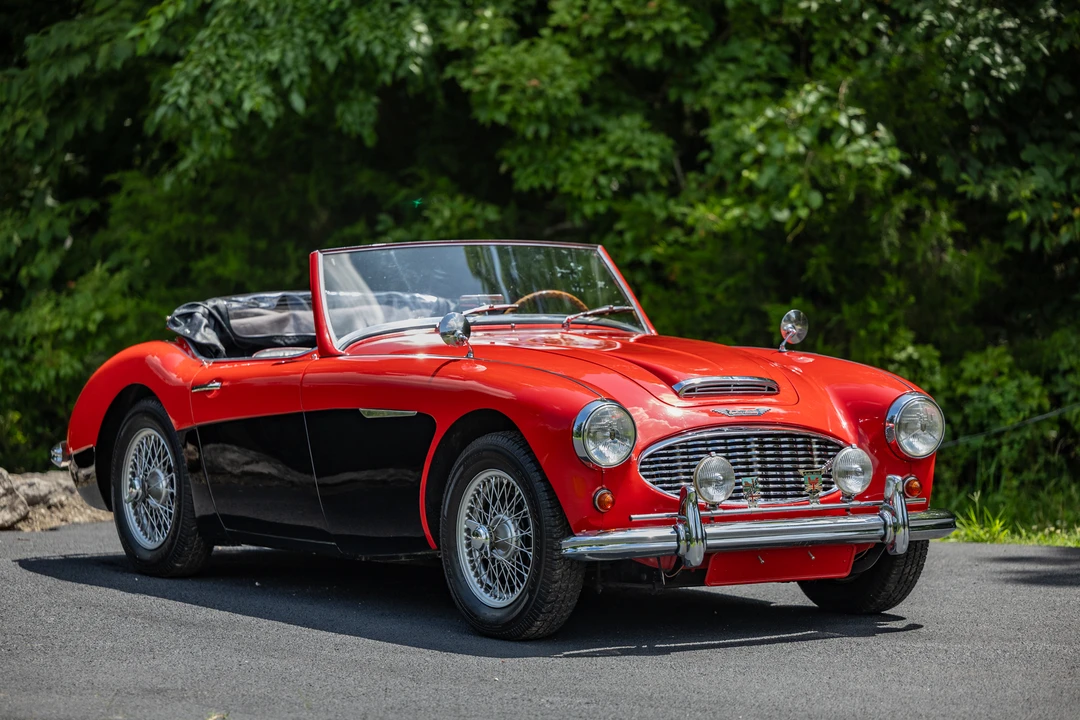 1958 Austin-Healey 100-6 - Image 9 of 31