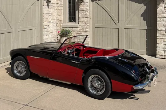 1958 Austin-Healey 100-6 BN4 4-Seat Roadster