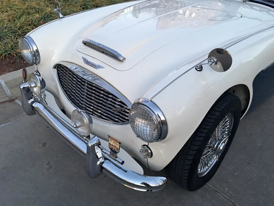 1958 Austin-Healey 100-6 - Image 8 of 31