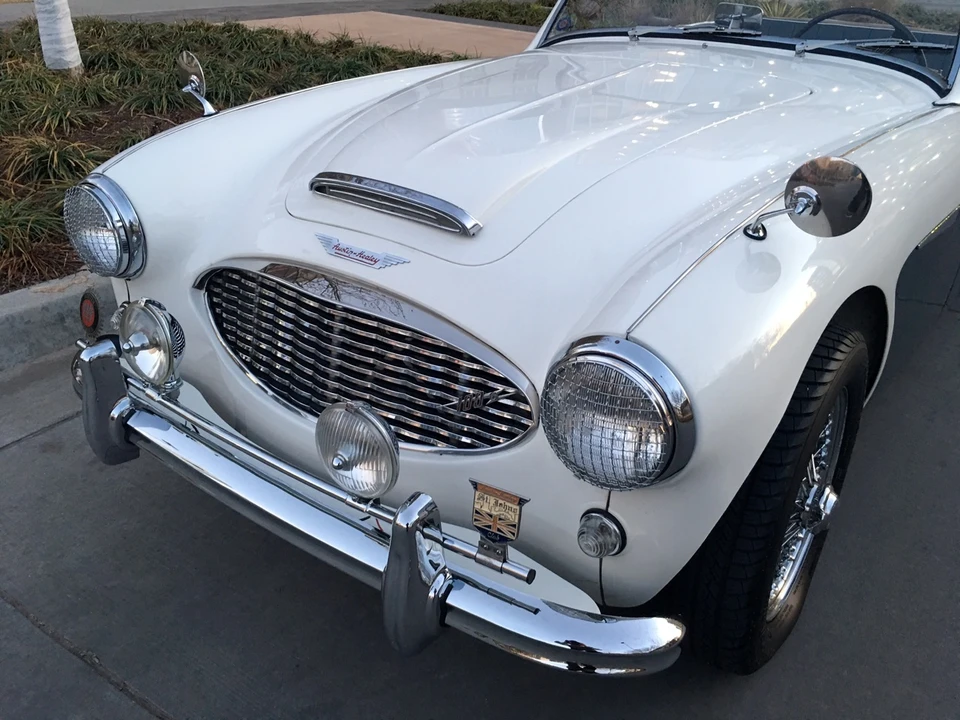 1958 Austin-Healey 100-6 - Image 9 of 31