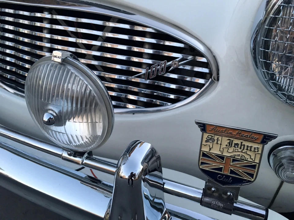 1958 Austin-Healey 100-6 - Image 11 of 31