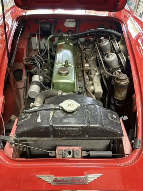 1958 Austin-Healey 100-6 - Image 9 of 10