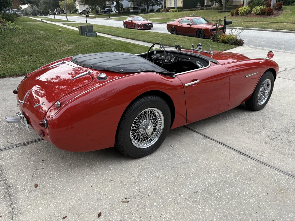 1958 Austin-Healey 100-6 - Image 8 of 10
