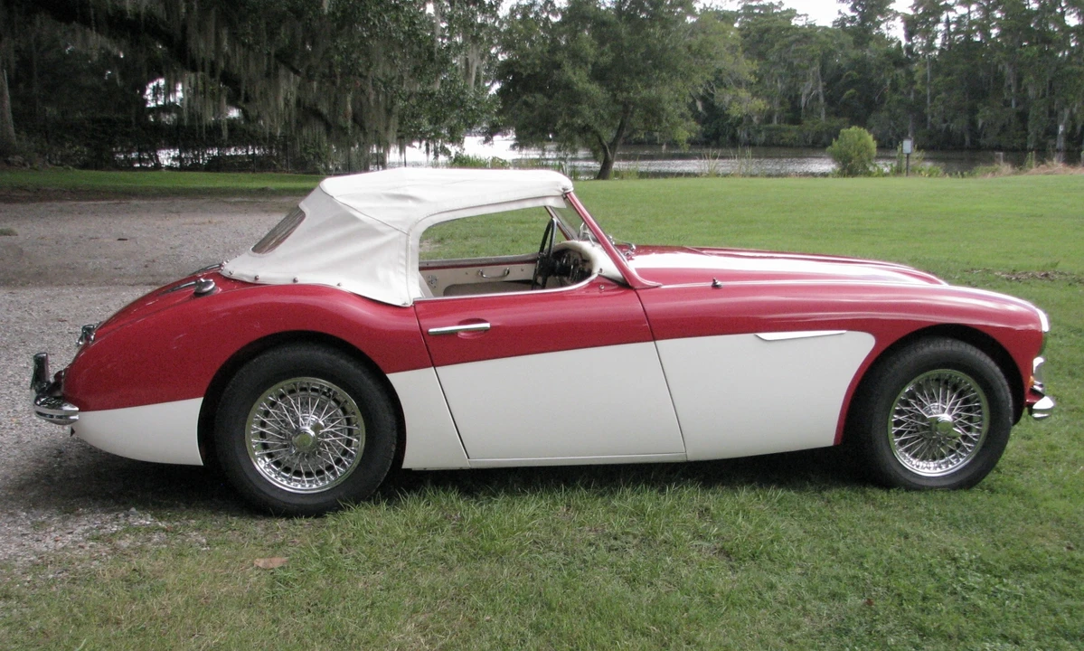 1958 Austin-Healey 100-6 - Image 11 of 31