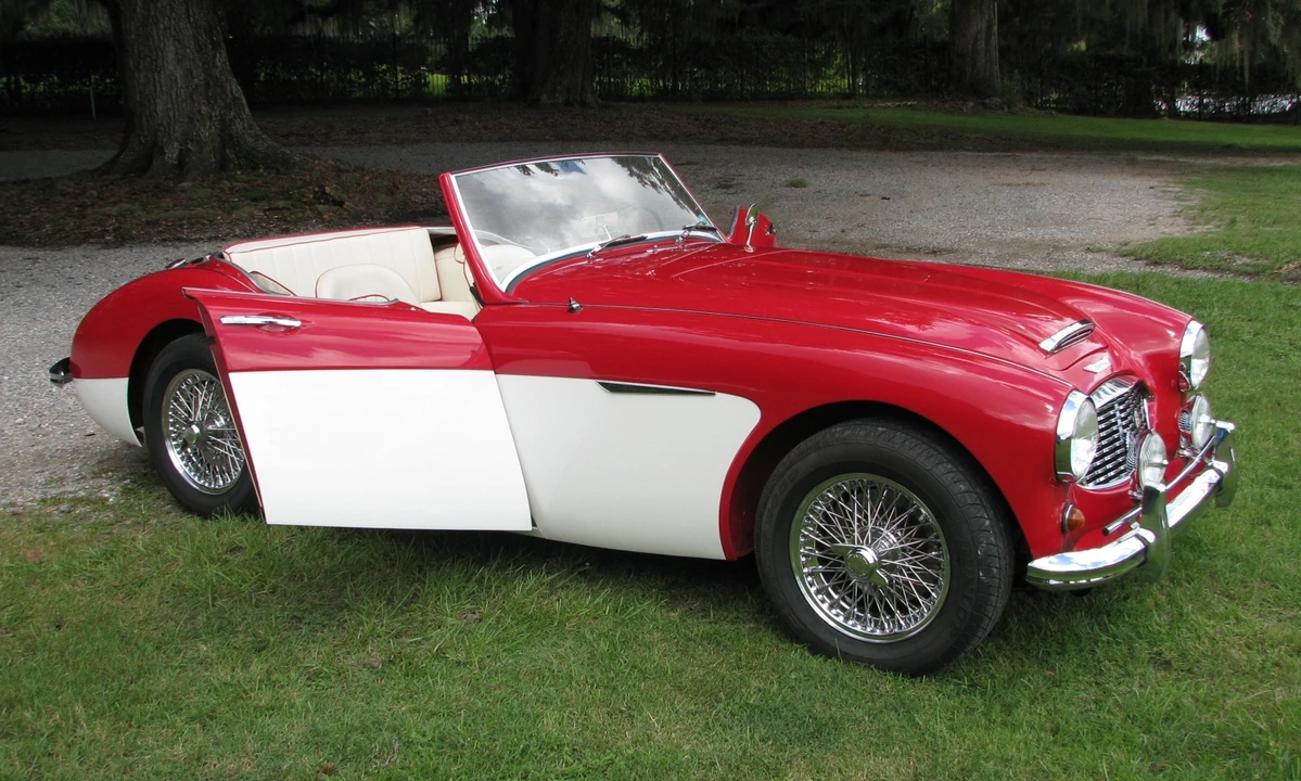 1958 Austin-Healey 100-6 - Image 9 of 31