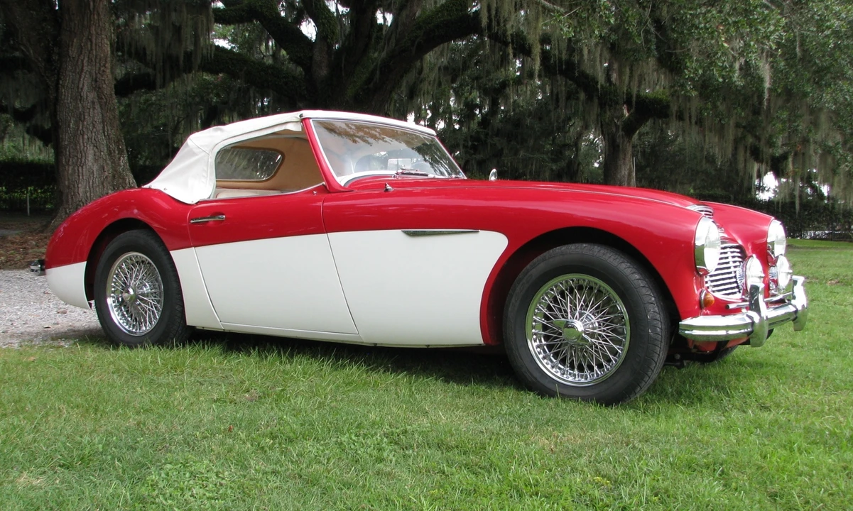 1958 Austin-Healey 100-6 - Image 10 of 31