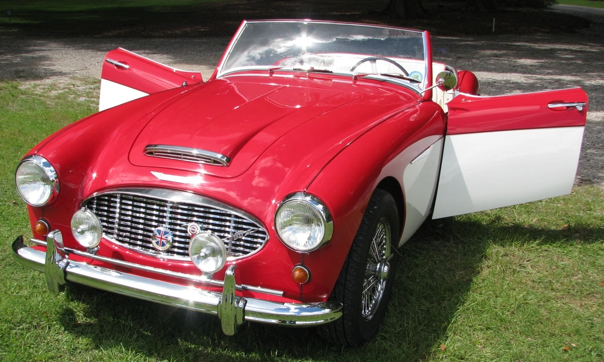 1958 Austin-Healey 100-6 - Image 20 of 31