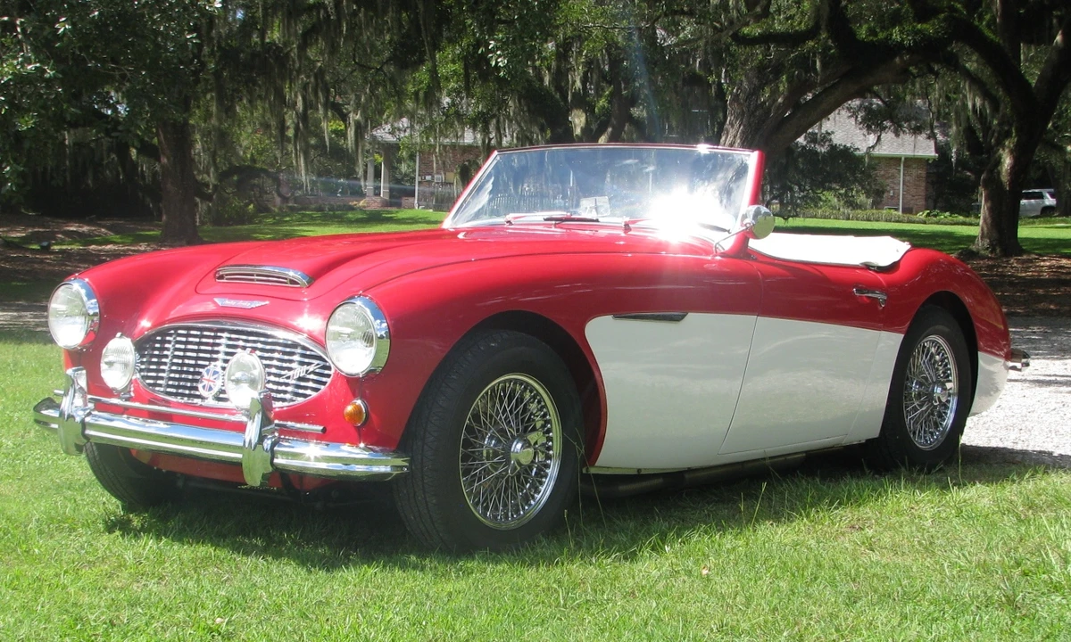 1958 Austin-Healey 100-6 - Image 2 of 31