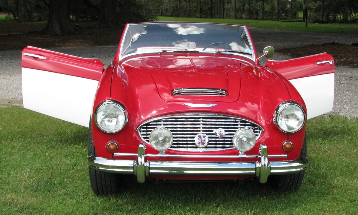 1958 Austin-Healey 100-6 - Image 19 of 31