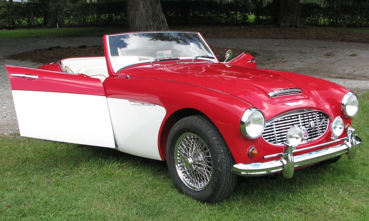 1958 Austin-Healey 100-6 - Image 8 of 31