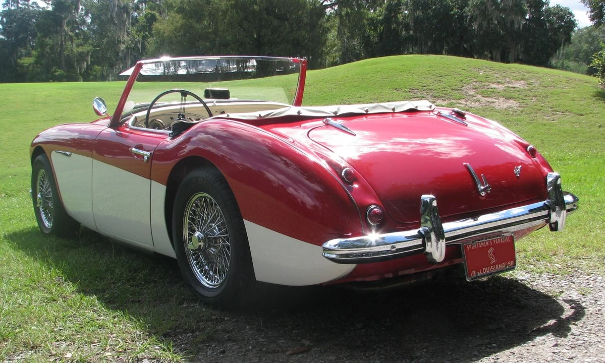 1958 Austin-Healey 100-6 - Image 7 of 31