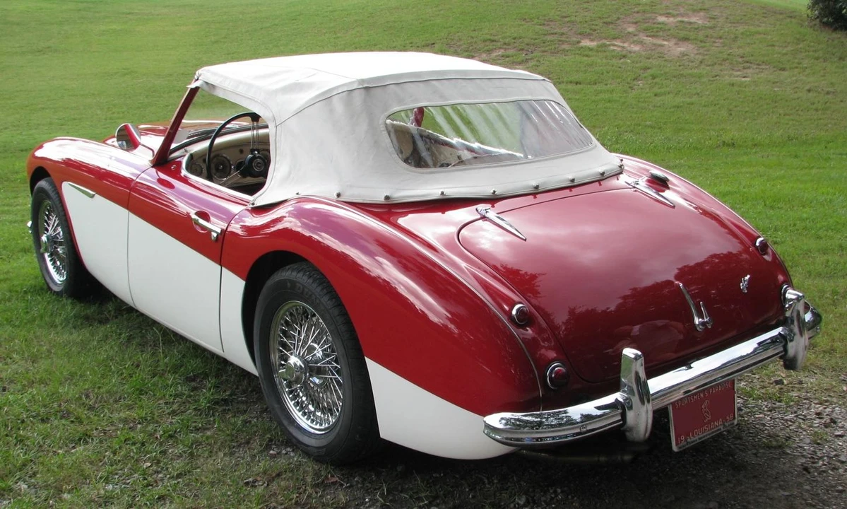 1958 Austin-Healey 100-6 - Image 25 of 31