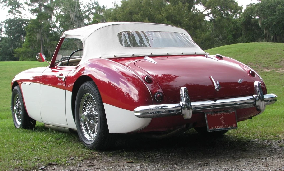 1958 Austin-Healey 100-6 - Image 26 of 31