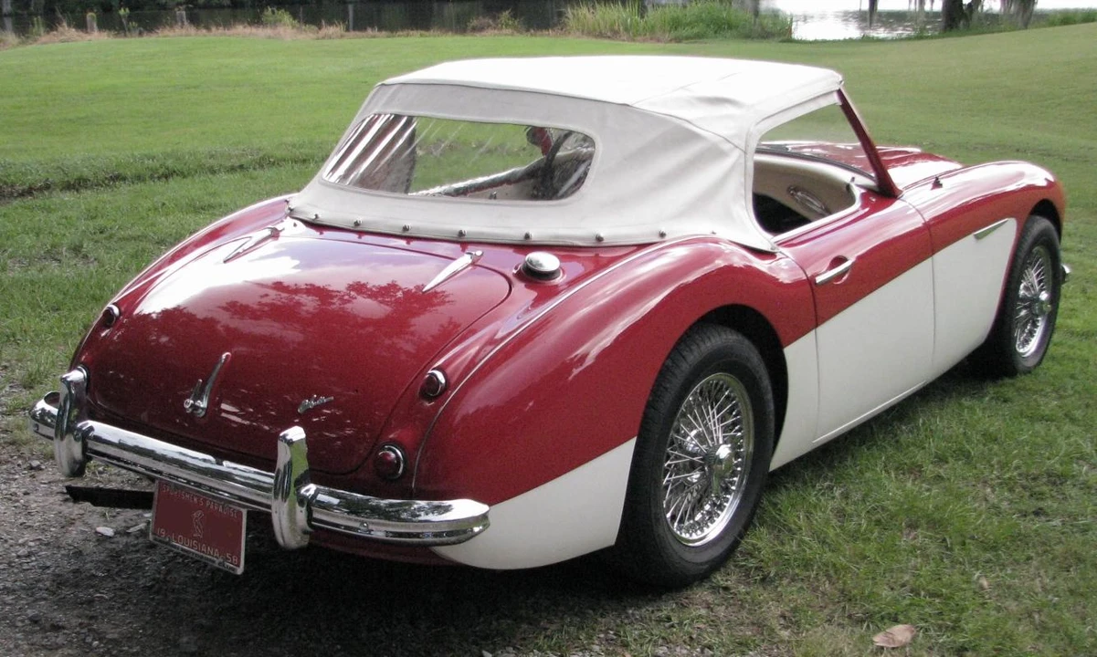 1958 Austin-Healey 100-6 - Image 27 of 31