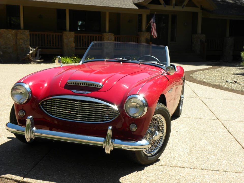 1958 Austin-Healey 100-6 - Image 2 of 31